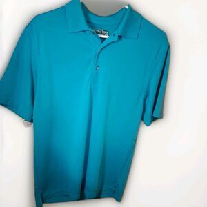Pro Tour Cool Play Polo Shirt Men's Sporting Event Golf Size Medium